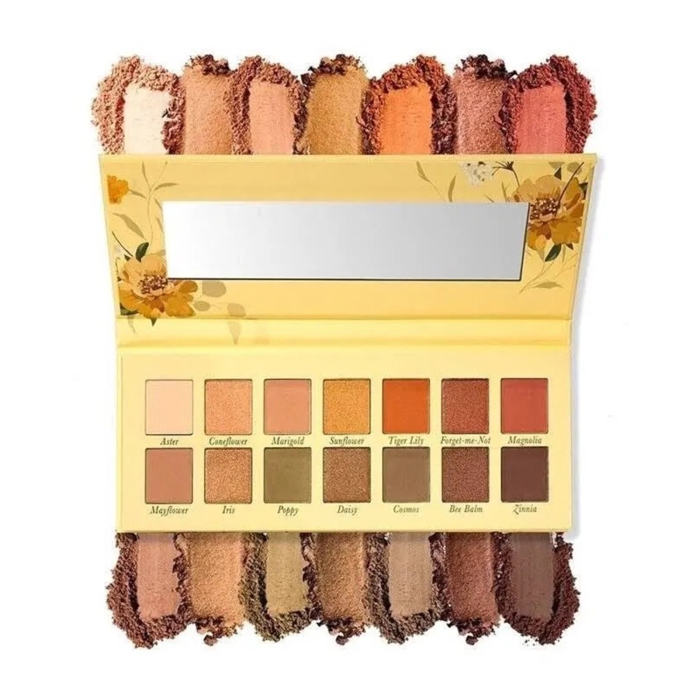 Laura Geller Sunflower Eyeshadow Palette NWT